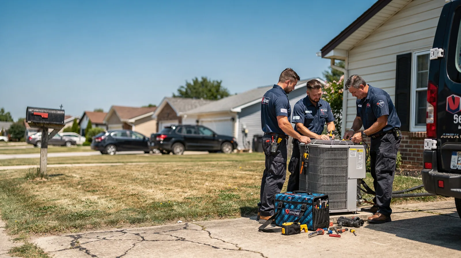 Hvac Repair in Redgranite, WI near me